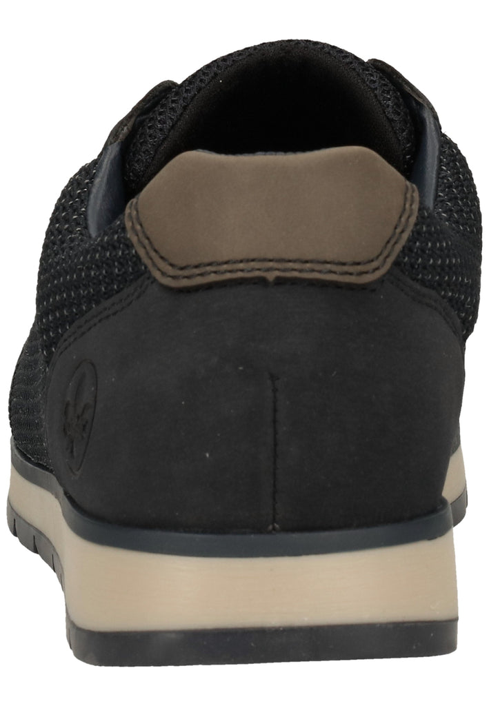 Rieker Sneaker Lederimitat Grau