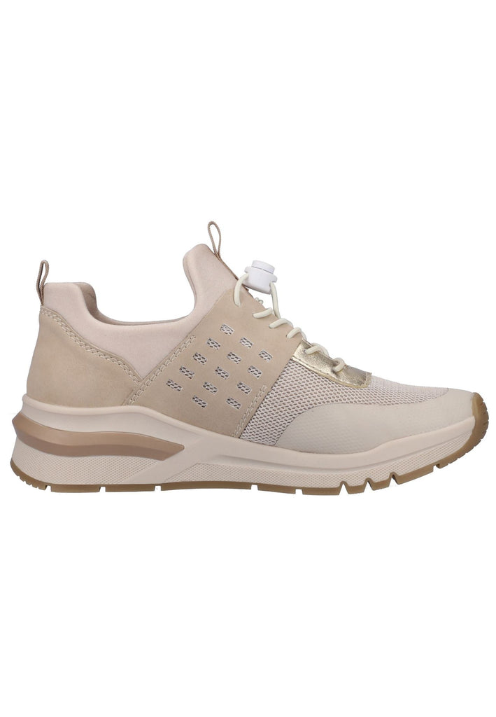 Rieker Sneaker Lederimitat Grau/Multi