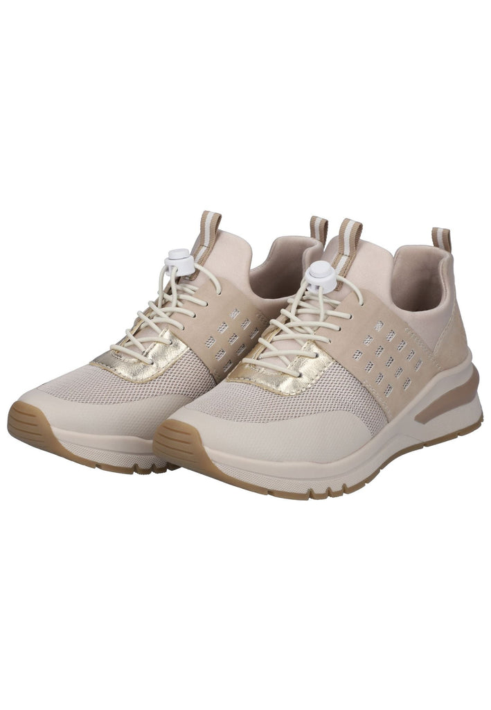 Rieker Sneaker Lederimitat Grau/Multi