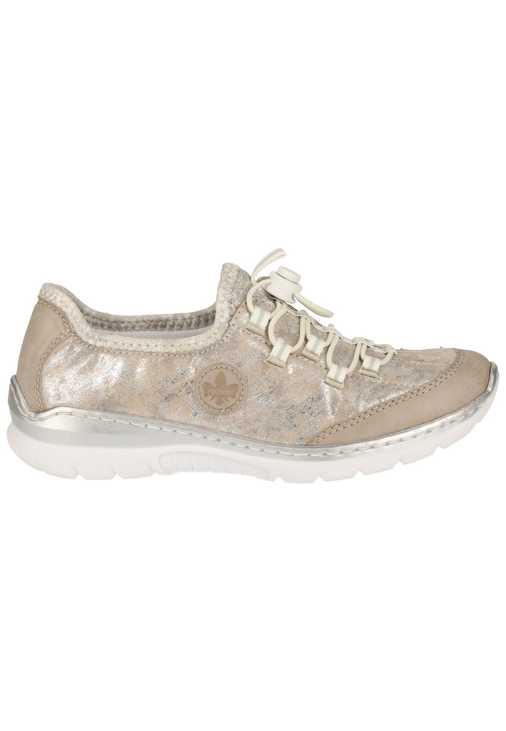 Rieker Sneaker Lederimitat Ice