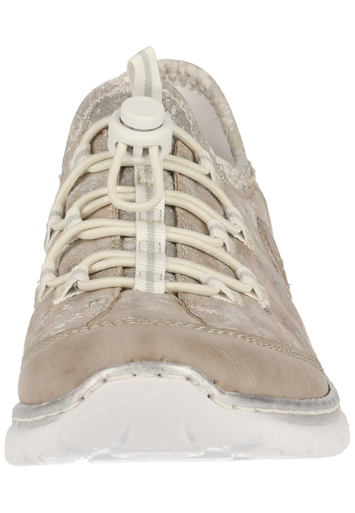 Rieker Sneaker Lederimitat Ice
