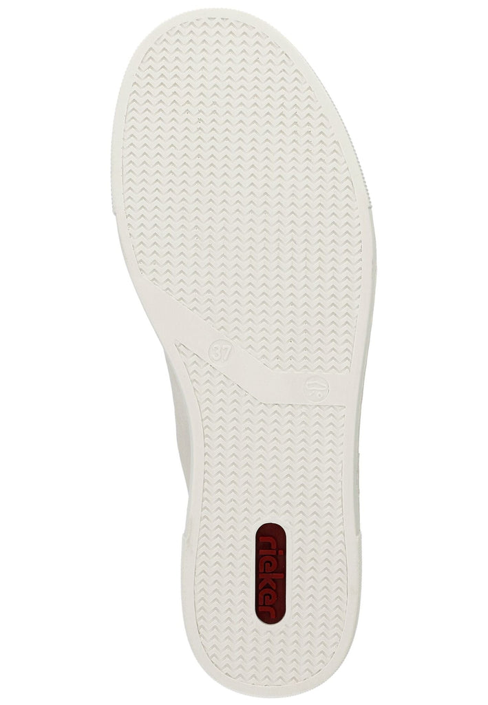 Rieker Sneaker Lederimitat Ivory
