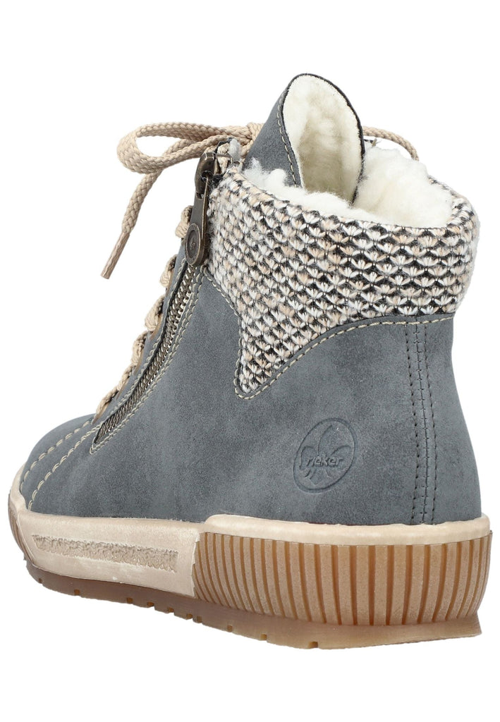 Rieker Sneaker Lederimitat Jeans