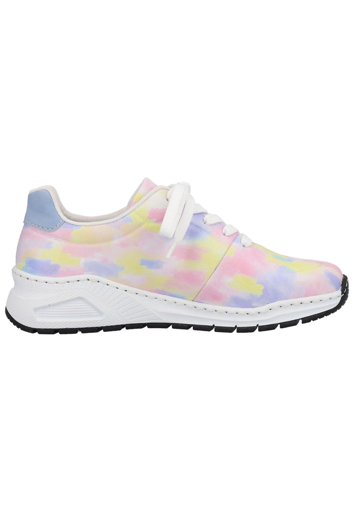 Rieker Sneaker Lederimitat Mehrfarbig