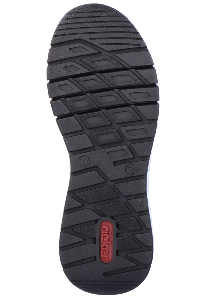Rieker Sneaker Lederimitat Mehrfarbig