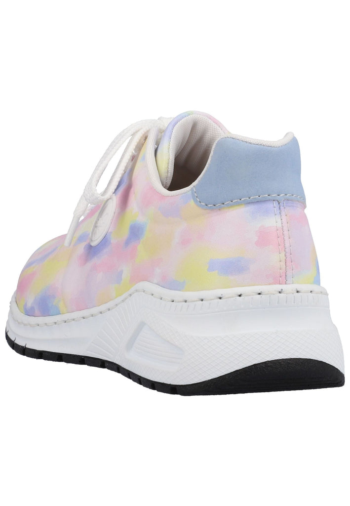 Rieker Sneaker Lederimitat Mehrfarbig
