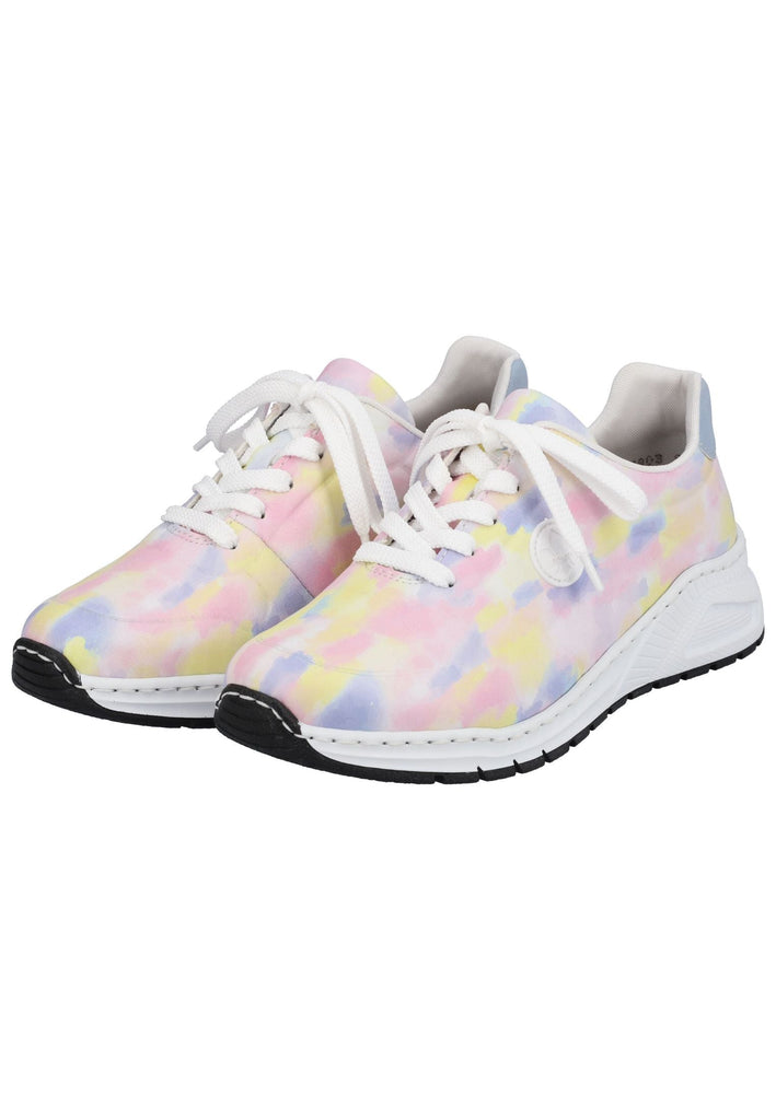 Rieker Sneaker Lederimitat Mehrfarbig
