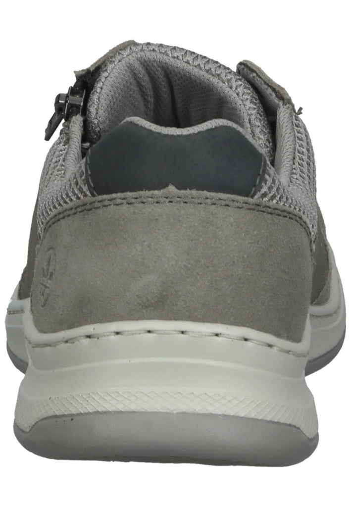 Rieker Sneaker Lederimitat/Mesh Beige/Grau