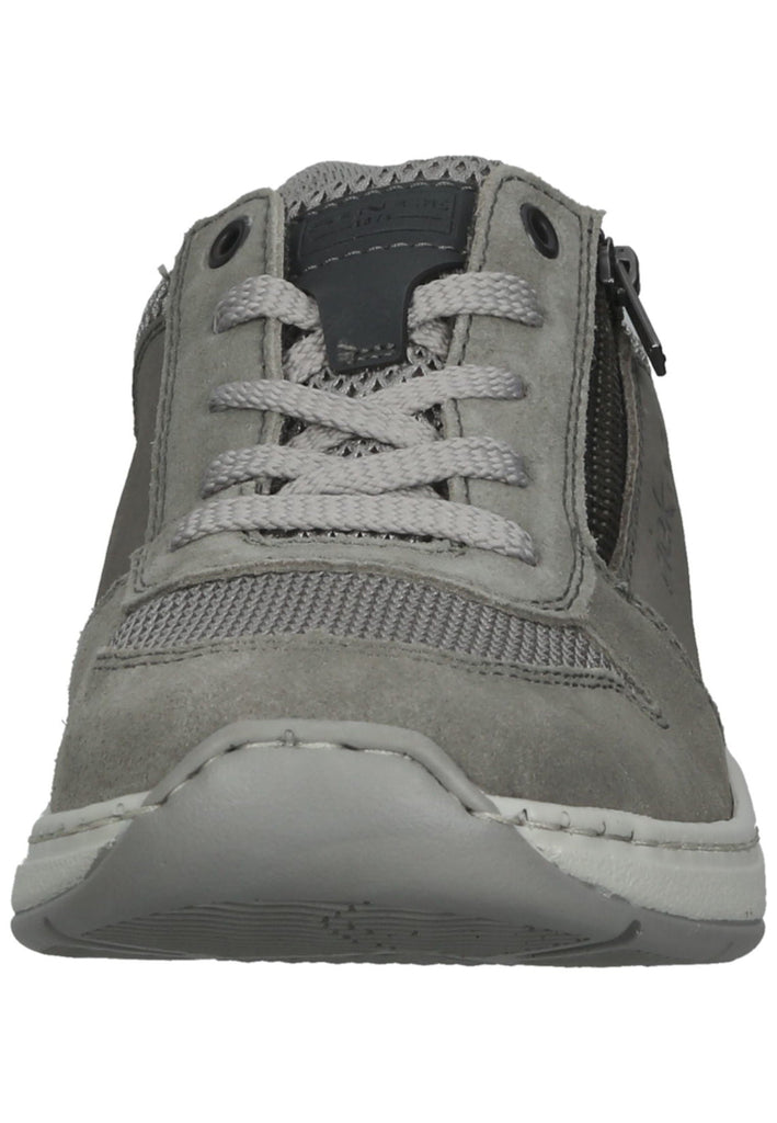 Rieker Sneaker Lederimitat/Mesh Beige/Grau