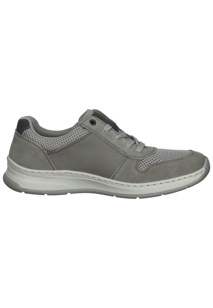 Rieker Sneaker Lederimitat/Mesh Beige/Grau