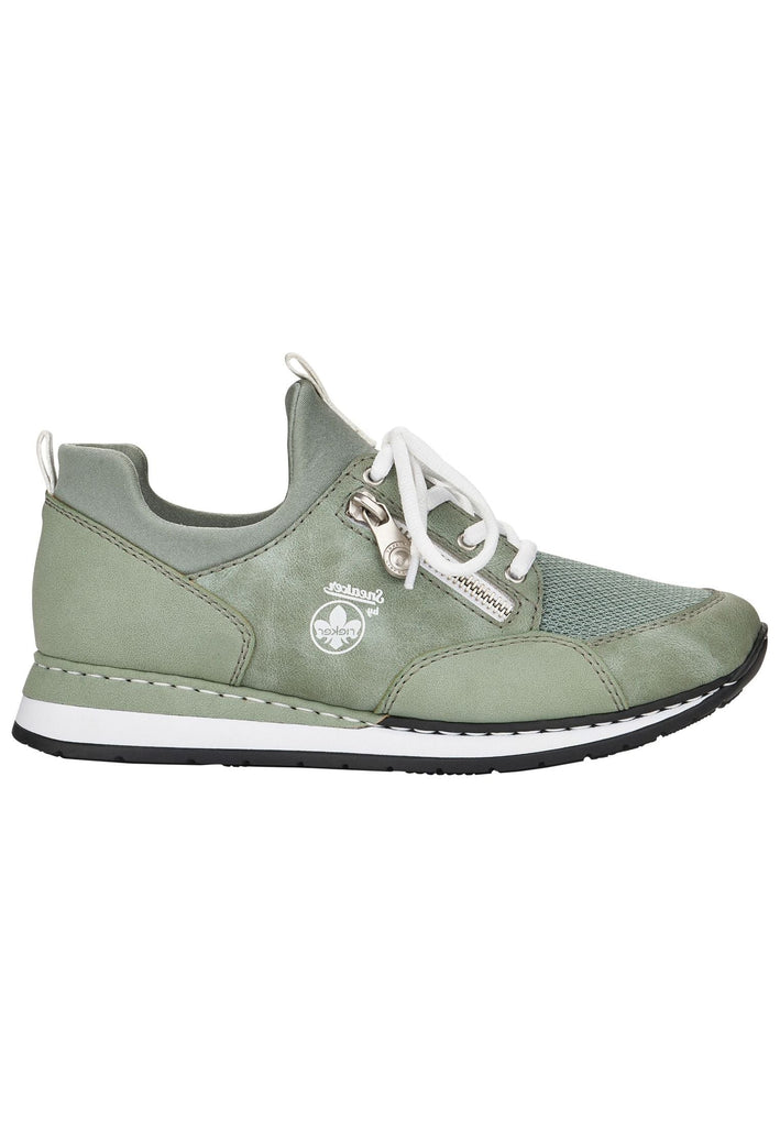 Rieker Sneaker Lederimitat Mint
