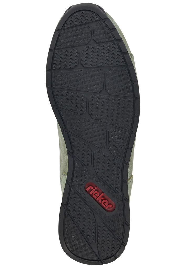 Rieker Sneaker Lederimitat Mint