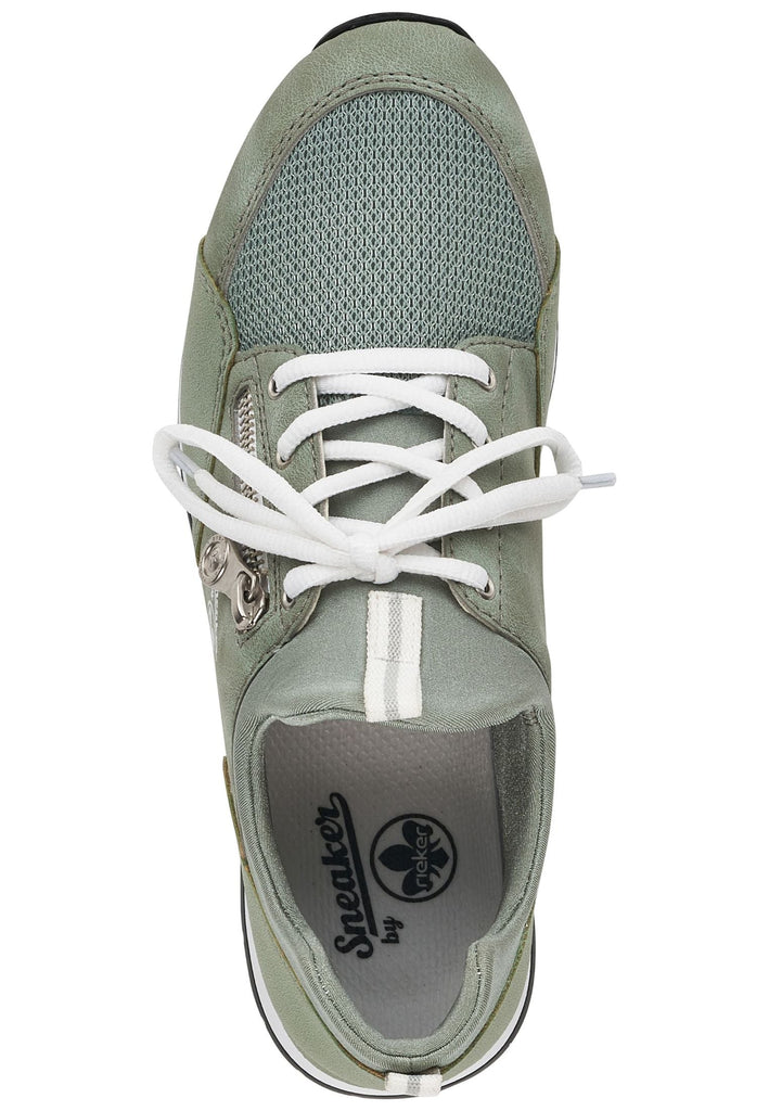 Rieker Sneaker Lederimitat Mint