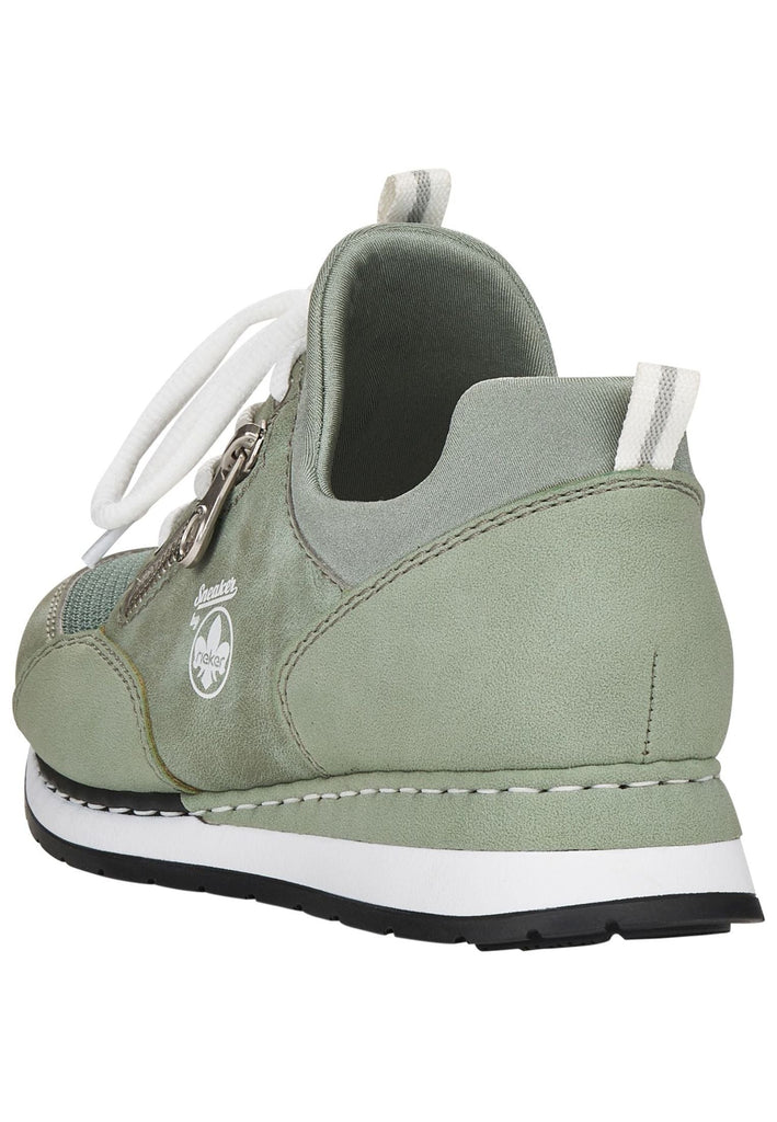 Rieker Sneaker Lederimitat Mint