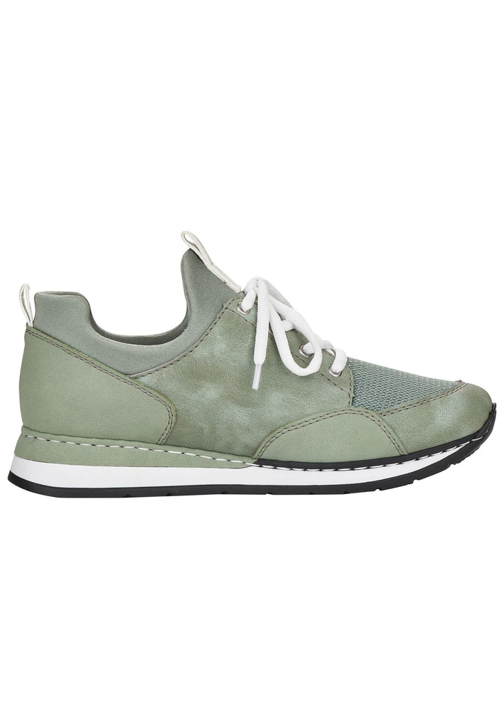 Rieker Sneaker Lederimitat Mint