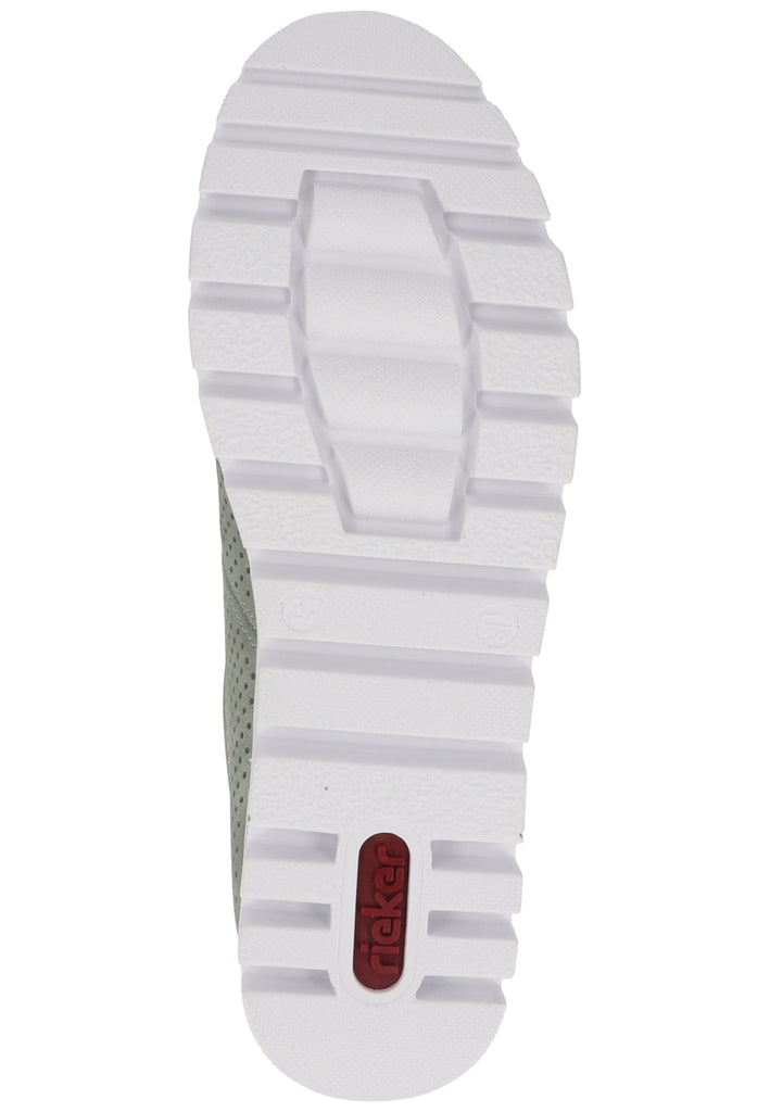 Rieker Sneaker Lederimitat Mint