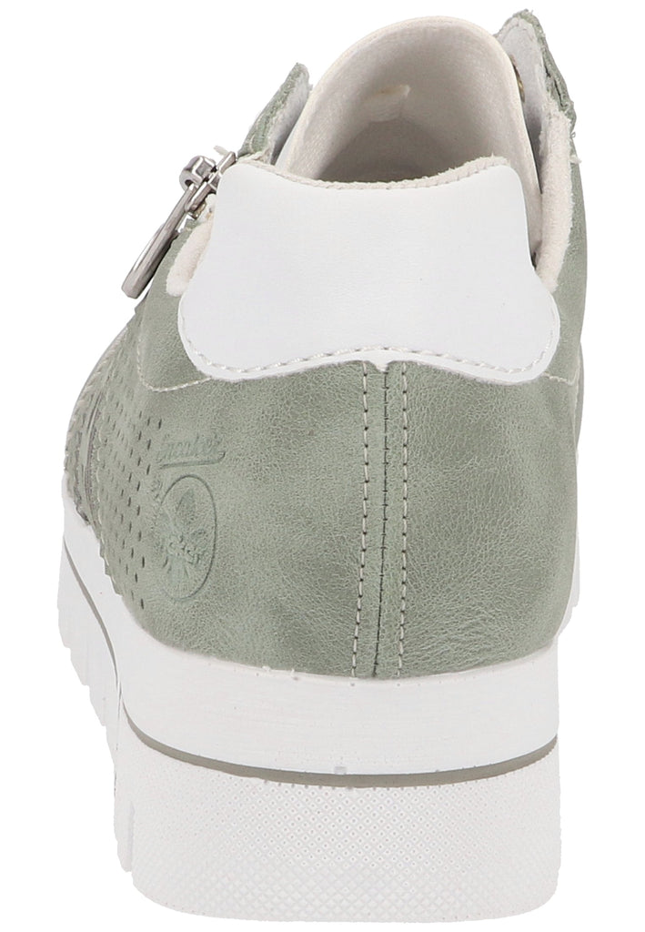 Rieker Sneaker Lederimitat Mint