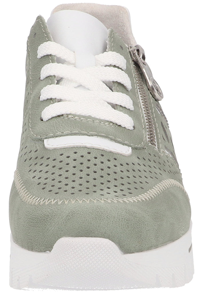 Rieker Sneaker Lederimitat Mint