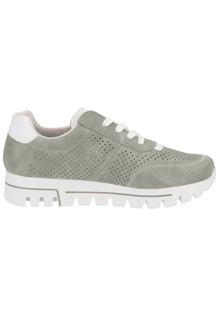 Rieker Sneaker Lederimitat Mint