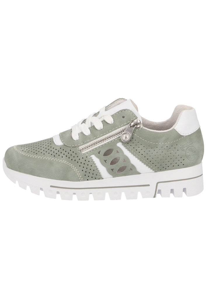 Rieker Sneaker Lederimitat Mint