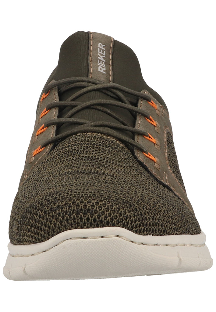 Rieker Sneaker Lederimitat Moos