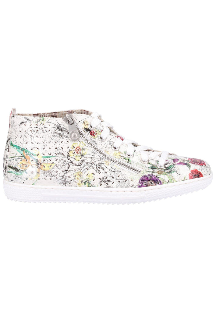 Rieker Sneaker Lederimitat Multicolor