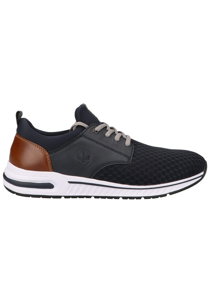 Rieker Sneaker Lederimitat Navy