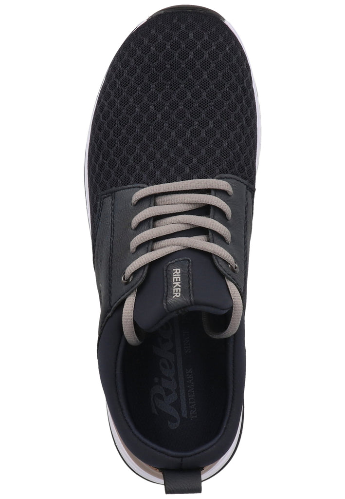 Rieker Sneaker Lederimitat Navy
