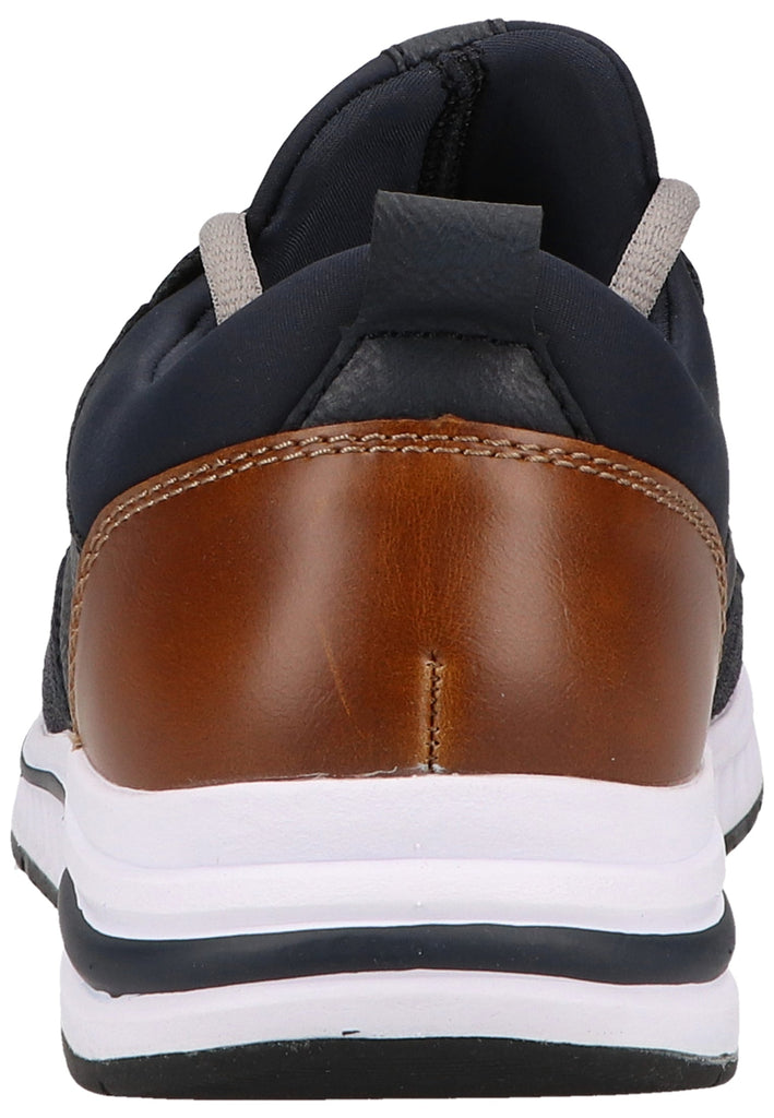 Rieker Sneaker Lederimitat Navy