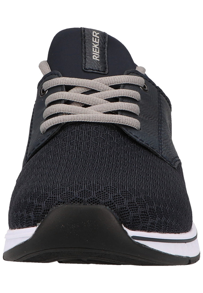 Rieker Sneaker Lederimitat Navy