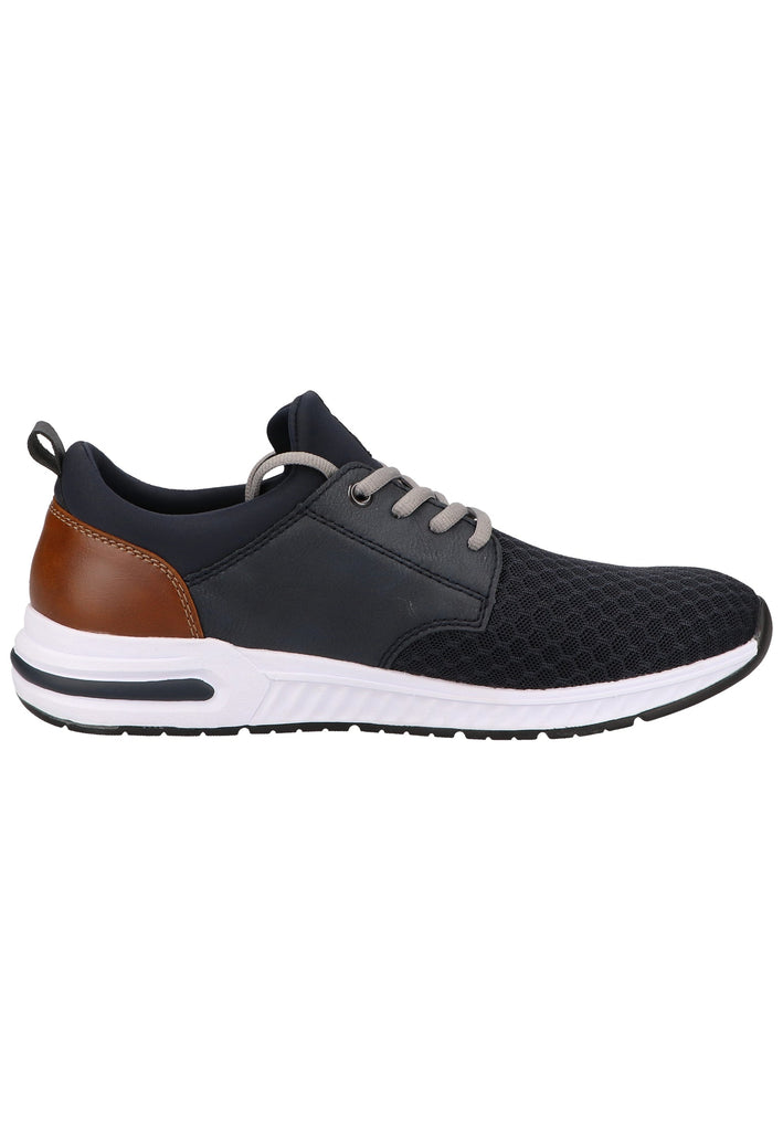 Rieker Sneaker Lederimitat Navy