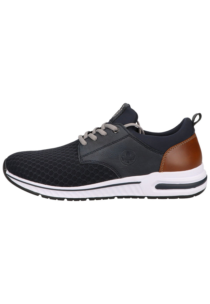 Rieker Sneaker Lederimitat Navy