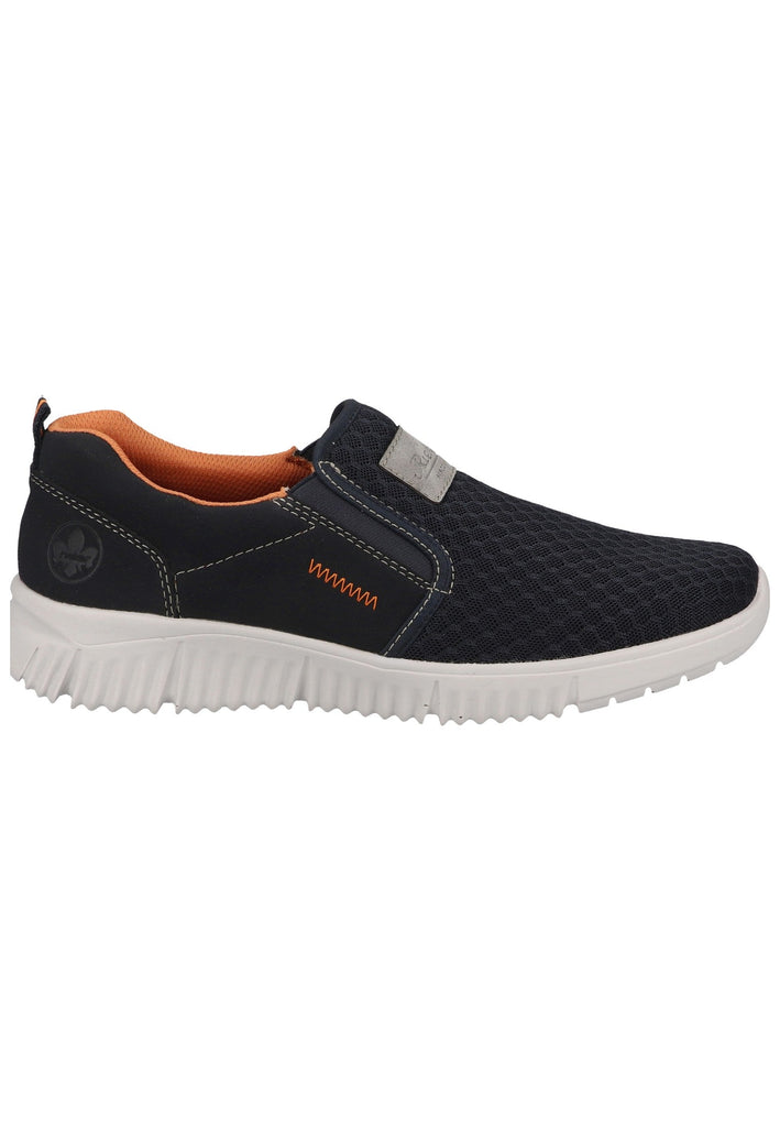Rieker Sneaker Lederimitat Navy