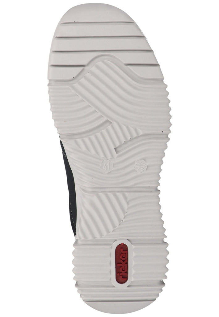 Rieker Sneaker Lederimitat Navy