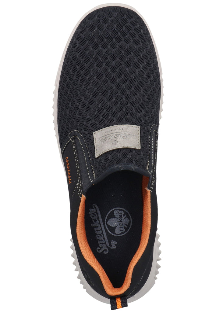 Rieker Sneaker Lederimitat Navy