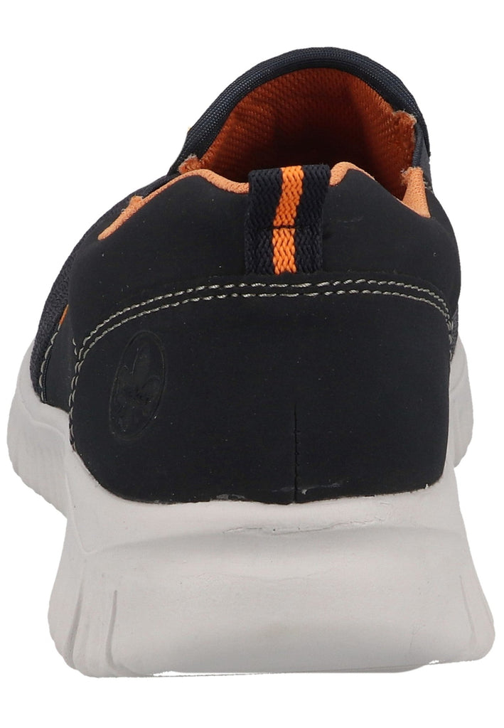 Rieker Sneaker Lederimitat Navy