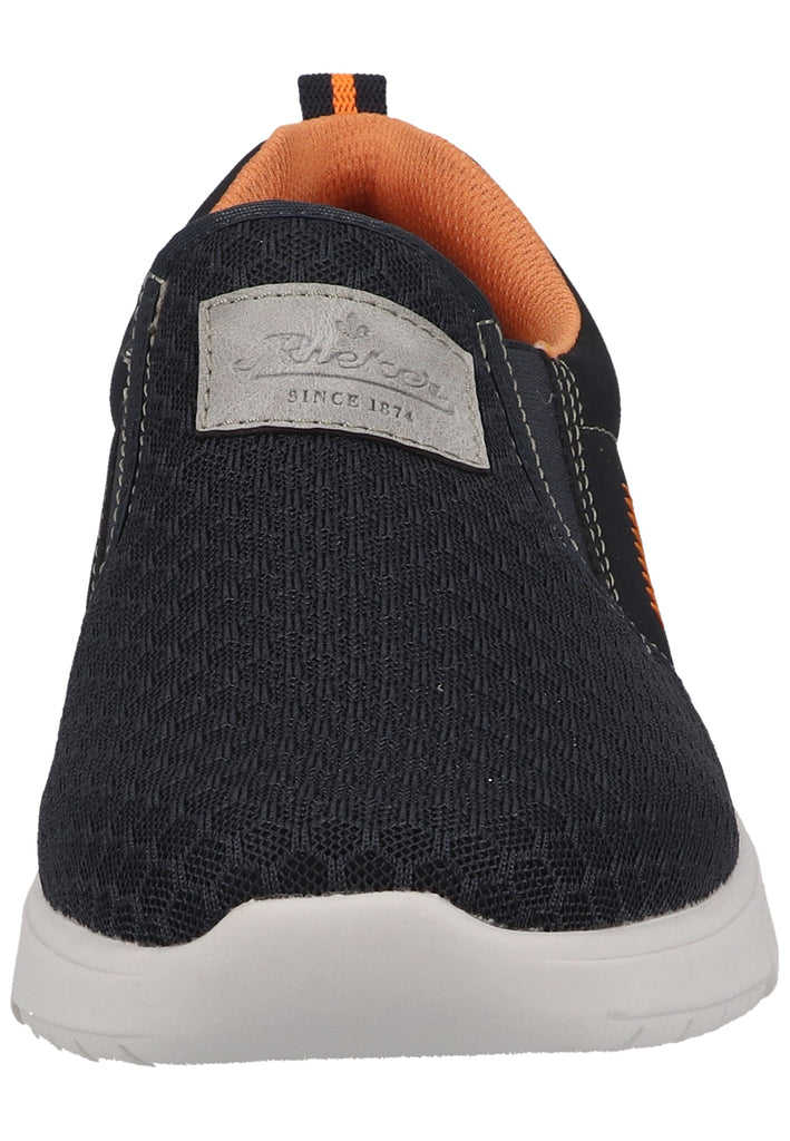 Rieker Sneaker Lederimitat Navy