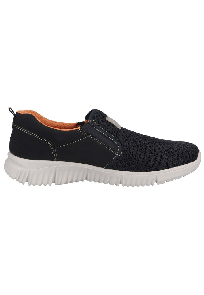 Rieker Sneaker Lederimitat Navy