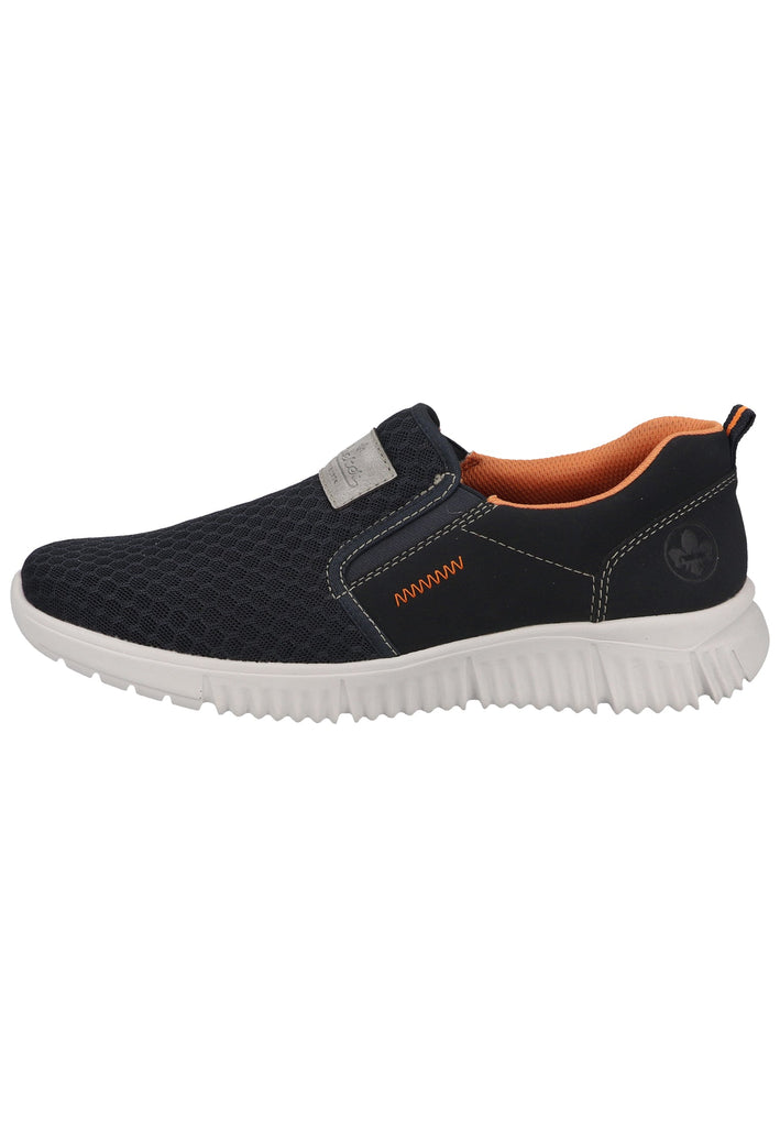 Rieker Sneaker Lederimitat Navy