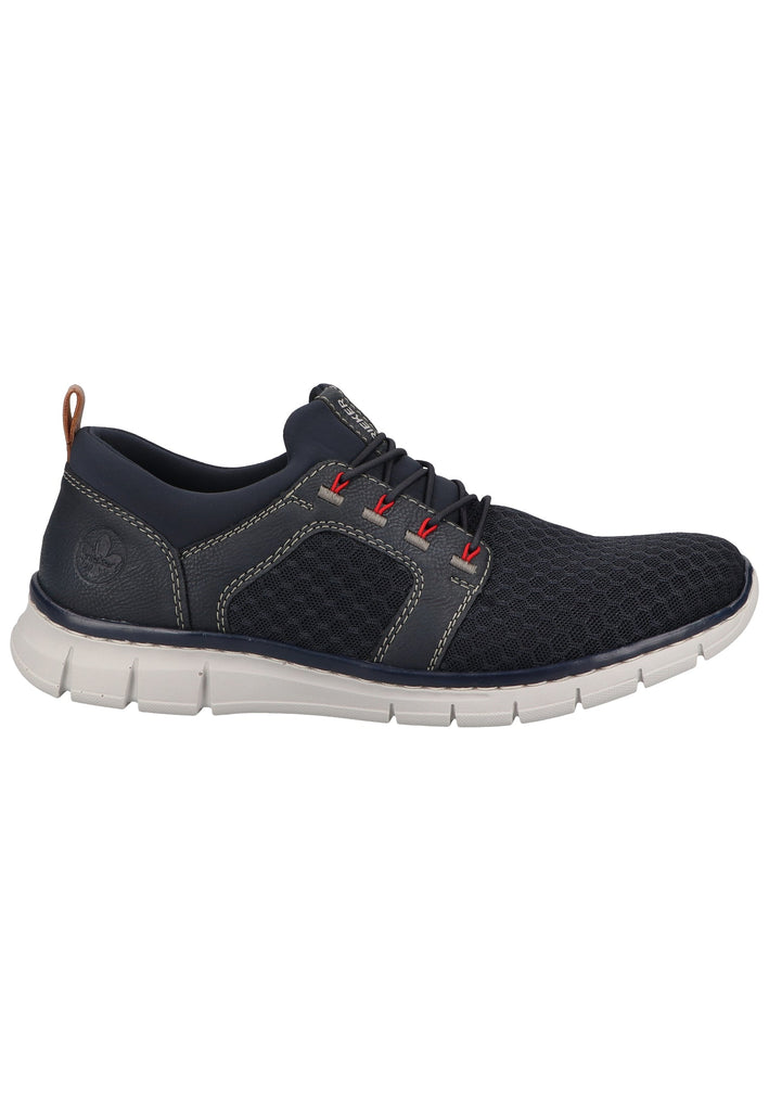 Rieker Sneaker Lederimitat Navy