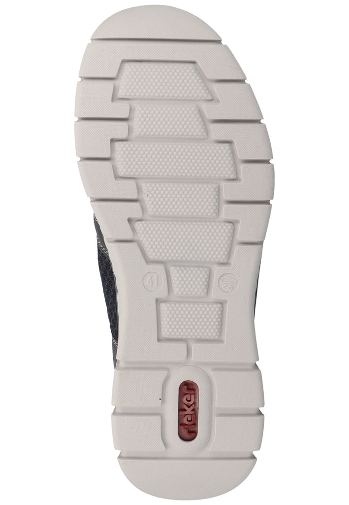 Rieker Sneaker Lederimitat Navy
