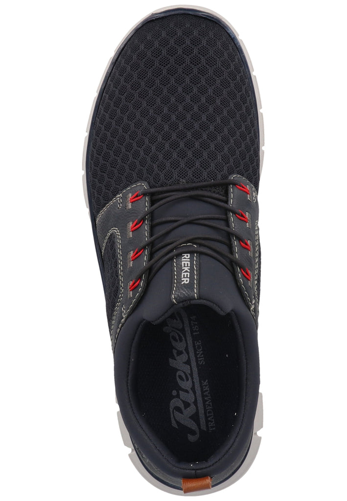 Rieker Sneaker Lederimitat Navy
