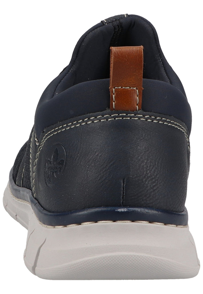 Rieker Sneaker Lederimitat Navy
