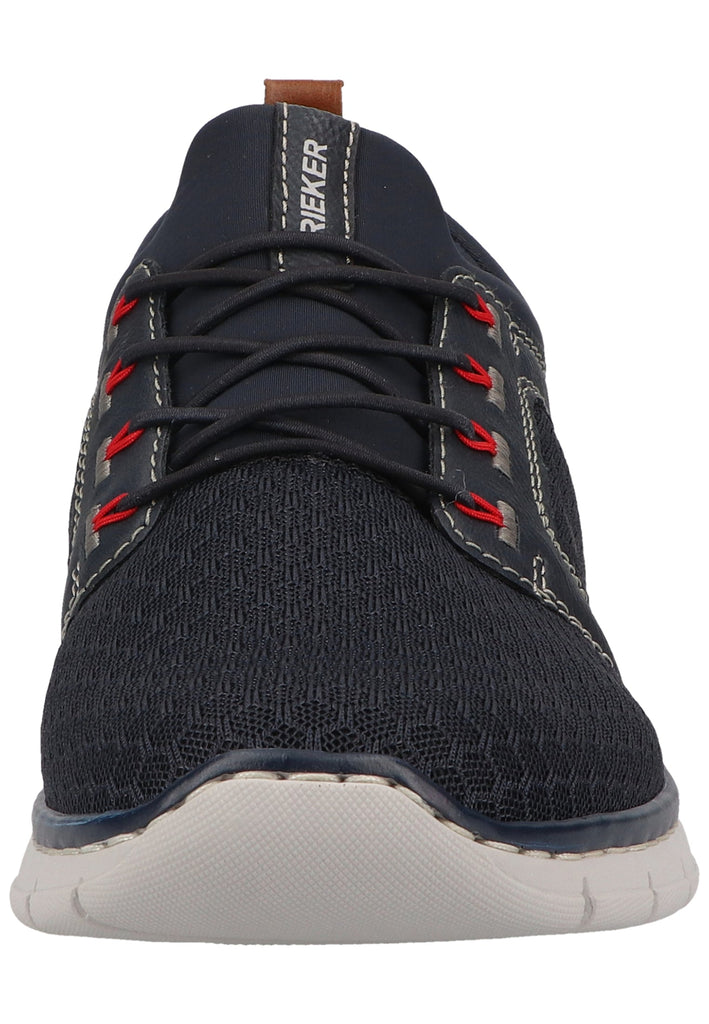 Rieker Sneaker Lederimitat Navy