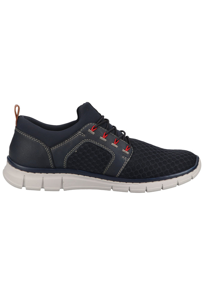 Rieker Sneaker Lederimitat Navy