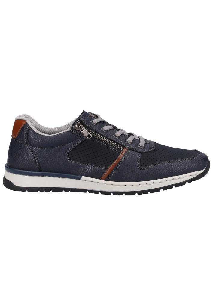 Rieker Sneaker Lederimitat Navy