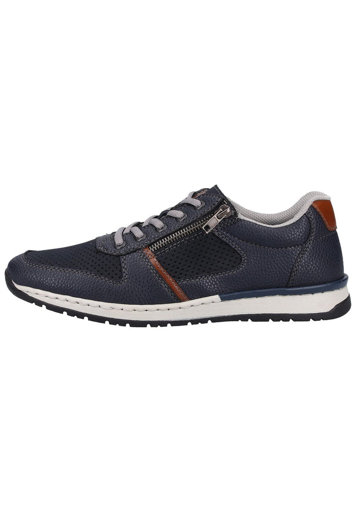 Rieker Sneaker Lederimitat Navy