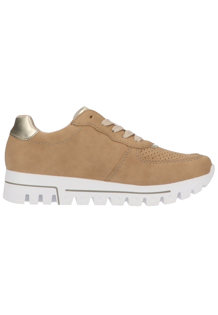 Rieker Sneaker Lederimitat Nude