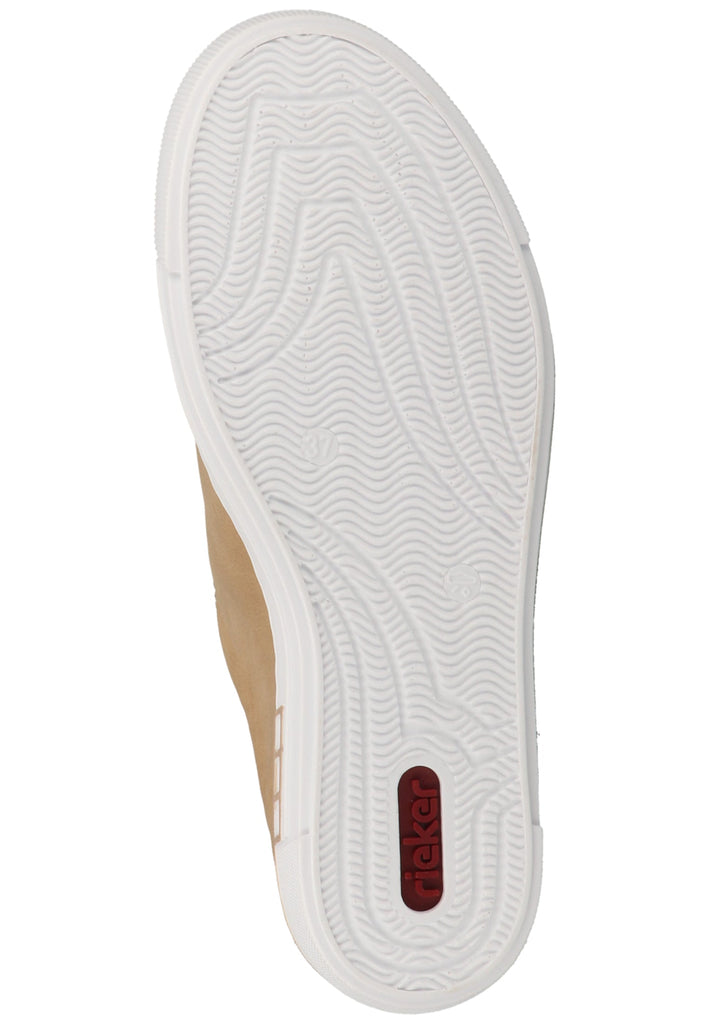 Rieker Sneaker Lederimitat Nude