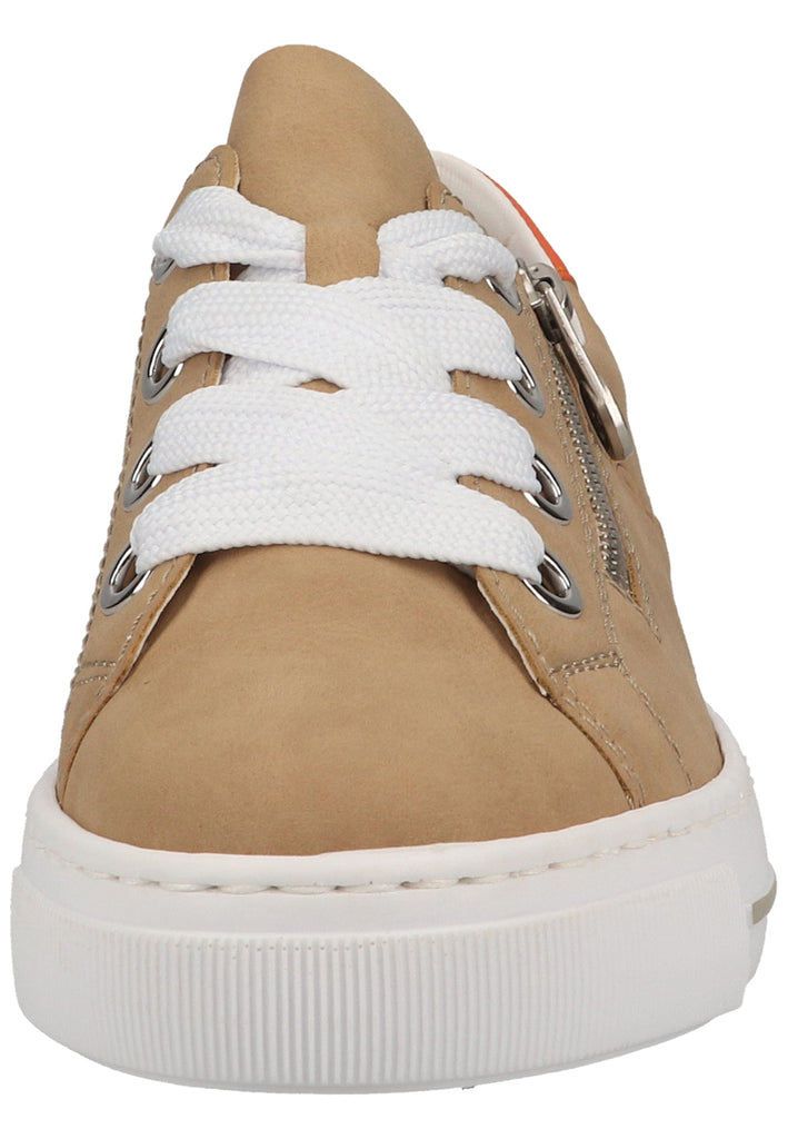 Rieker Sneaker Lederimitat Nude